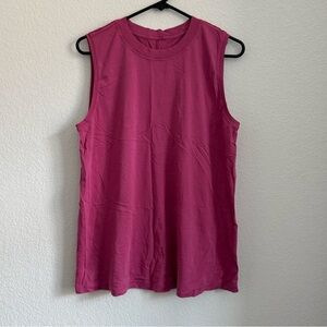 Lululemon Sleeveless Pink tank Top